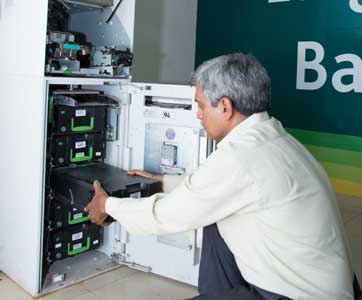 Best ATM Replenishment Services In Puri-Town