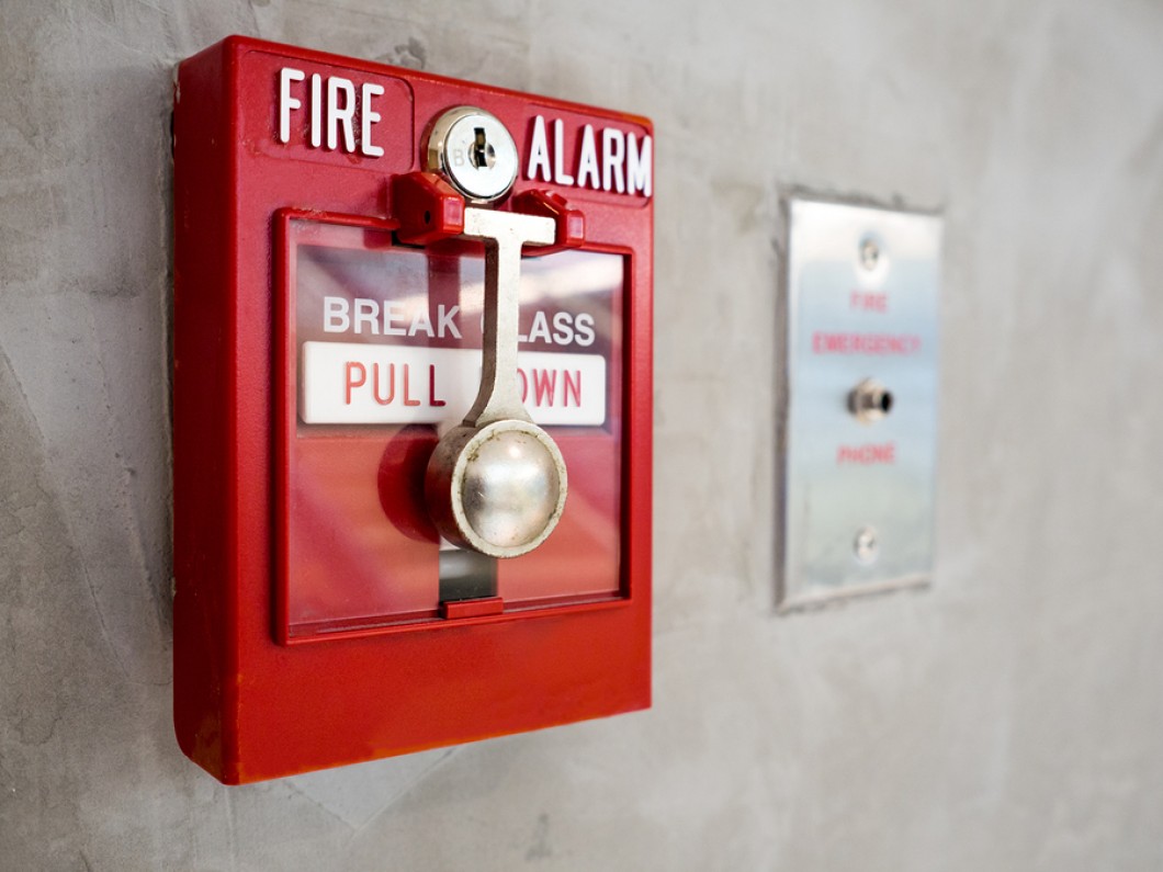 Fire Alarm Detection Security Abohar